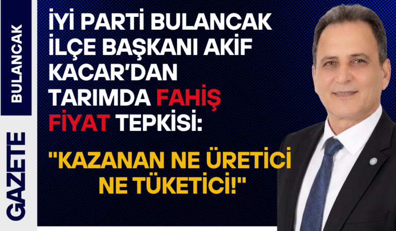 AKİF KACAR TEPKİ BULANCAK