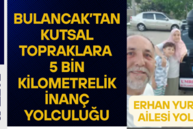 _Erhan Yurt ve Ailesi Yolda!