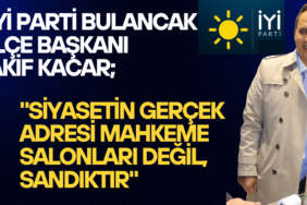 İYİ Parti Bulancak İlçe Başkanı Akif Kacar (1)
