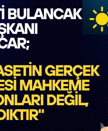 İYİ Parti Bulancak İlçe Başkanı Akif Kacar (1)
