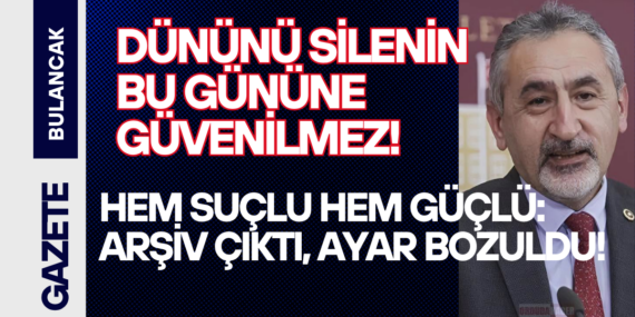 Mutafa Adıgüzel’den “çıkara göre pozisyon alma”