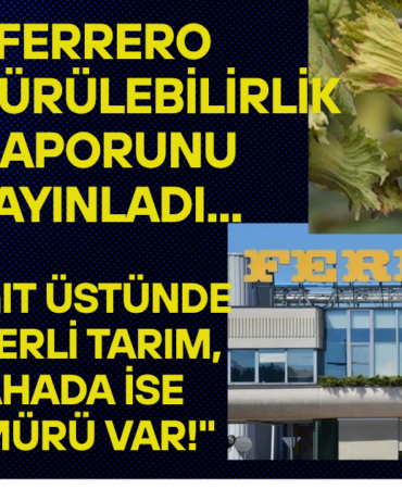 Ferrero Sürdürülebilirlik Raporunu yayınladı
