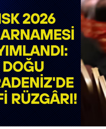 HSK 2026 Kararnamesi Yayımlandı Doğu Karadeniz'de Terfi Rüzgârı!