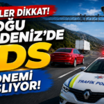 Trabzon ve Çevre İllerde Sürücülere Kötü Haber 1 Ağustos’ta Ortalama Hız Denetimi Başlıyor!