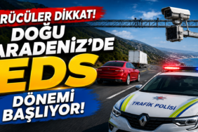 Trabzon ve Çevre İllerde Sürücülere Kötü Haber 1 Ağustos’ta Ortalama Hız Denetimi Başlıyor!