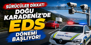 Trabzon ve Çevre İllerde Sürücülere Kötü Haber 1 Ağustos’ta Ortalama Hız Denetimi Başlıyor!