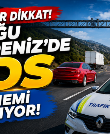 Trabzon ve Çevre İllerde Sürücülere Kötü Haber 1 Ağustos’ta Ortalama Hız Denetimi Başlıyor!