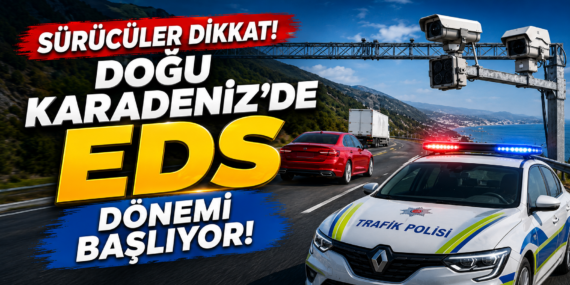 Trabzon ve Çevre İllerde Sürücülere Kötü Haber: 1 Ağustos’ta Ortalama Hız Denetimi Başlıyor!