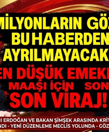 emekli maaşı